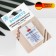 Needle for household sewing machines, double, universal, No. 90/4