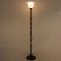 Taleser "Izi" 1x15W E27 Model: BR 01008 Wenge/Black