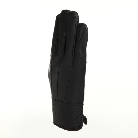 Male gloves, size XXXL, with insulation, black color-1
