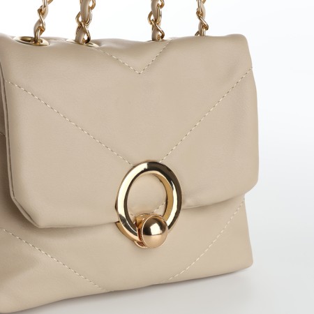 Bag-mixer on the valve, beige color-3
