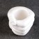 Kashpo - Organizer "Compressed Fist" Pearl, 10x10x10cm