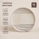 Ceramic plate SL Home "Raisia", d = 16.5 cm, beige color