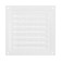 Ventilation grate Zein luxury RM1212, 125 x 125 mm, with a grid, metal, white