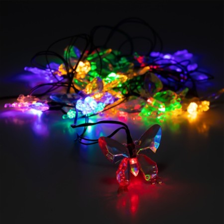 Garland Garden era on the solar battery "Butterflies" LED, IP54-2