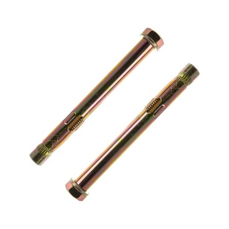 Anchor bolt of the bison, yellow -recorded, 10x85 mm, 40 pcs