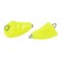 Cargo bullet-excentric stained collapsible Yaman 10 pcs., 12 g, yellow