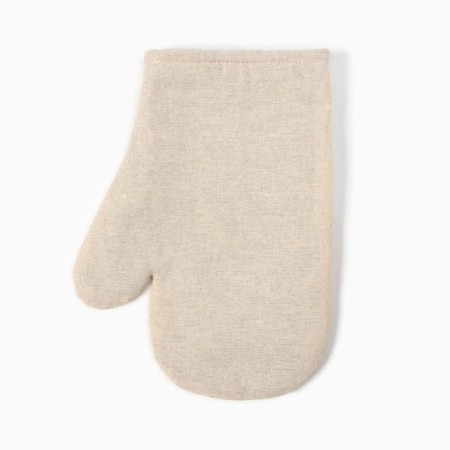 Ethel Ethel mittens, col. dairy, 20x28 cm, 70% HL, 30% linen, gut 250 g/m2-2