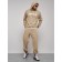 Sports suit men's, size 56, beige color