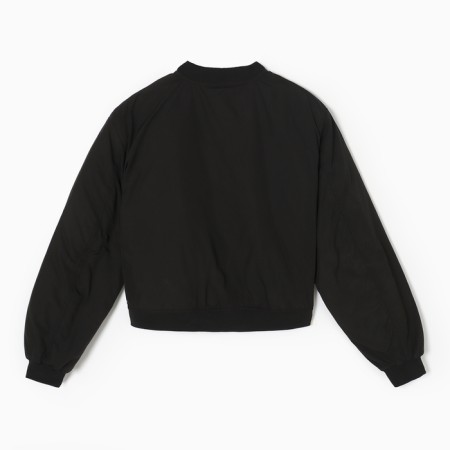 Jacket (bomber) Women's mist size m, black-11