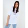 T -shirt "Marie" cats aristocrats Oversize, white color