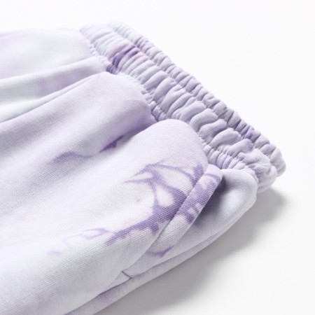 Pants "Tai-Dai" Children, Lavender color, height 134 cm-1