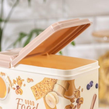 Capacity for bulk products, 2.3 liters, color mix-5