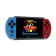 Game console X7 Plus, AV cable, 8 bits, 7000 games, blue-red