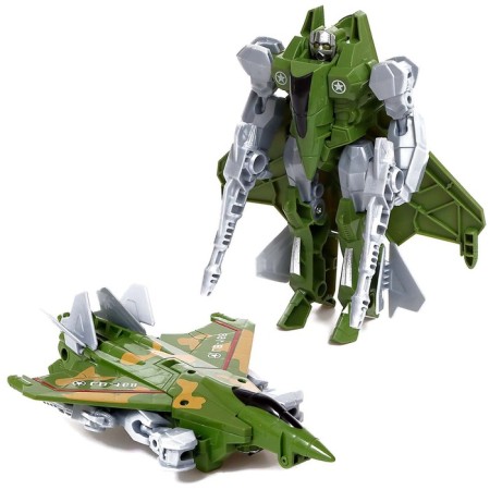 Fighter robot, transforms, mix-1