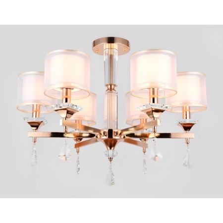 Crystal chandelier with Ambrella Light, Traditional, TR4535, 6HE14, Color Gold-4
