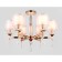 Crystal chandelier with Ambrella Light, Traditional, TR4535, 6HE14, Color Gold
