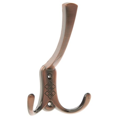 Hook furniture tundra TKT003, three -rod, copper-5