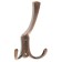 Hook furniture tundra TKT003, three -rod, copper