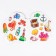 Coloring with stickers "Underwater World", 16 p.