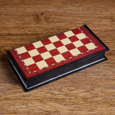 Chess "Lambert", magnetic, 19 x 19 cm-3