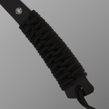 Motive ax "Cheroki" steel - 420, handle - paracord, 23 cm-2
