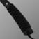 Motive ax "Cheroki" steel - 420, handle - paracord, 23 cm