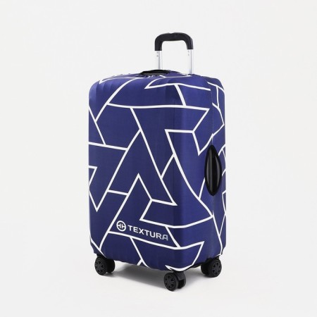 Case for a suitcase 20 ", Textura, Blue color