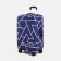 Case for a suitcase 20 ", Textura, Blue color