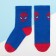 Set of socks "Spider-Man" 2 pairs, red/blue, 18-20 cm