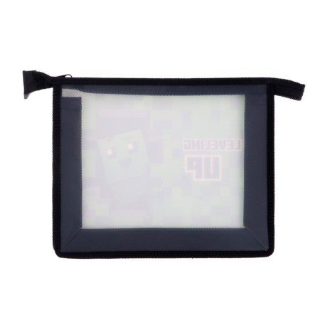 Folder for notebooks A5, 190 x 230 x 50 mm, lightning from above, plastic, calligrata "Pixels"-2