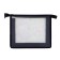 Folder for notebooks A5, 190 x 230 x 50 mm, lightning from above, plastic, calligrata "Pixels"