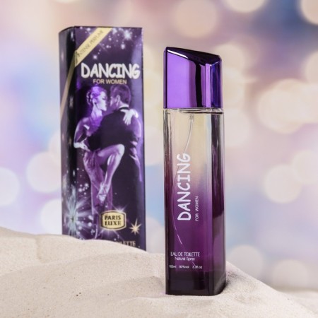 Women's toilet water Dancing Intense Perfume, 100 ml-3