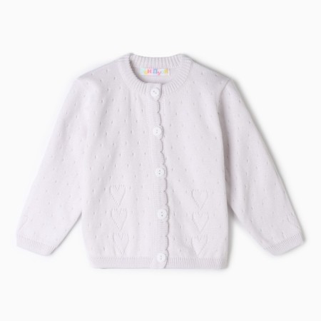 Children's jacket, white color, height 62-68 cm