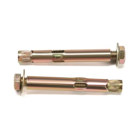 Anchor bolt of scrap, galvanized, 8x60 mm, 150 pcs-1