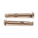 Anchor bolt of scrap, galvanized, 8x60 mm, 150 pcs