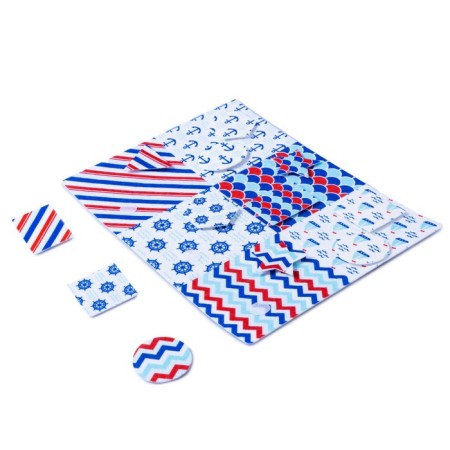Velcro game "Segen Methodology", set No. 3, from felt-2