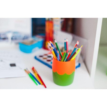 Star-Star for the Chancellery, Istanm, School, two-tone, green-orange-1