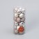 Set of balls plastic D-4 cm, 24 pcs "Classic Assorted"