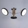 Julia chandelier 3XLED 72W 3000-6000K black-chromium 62x62x22 cm