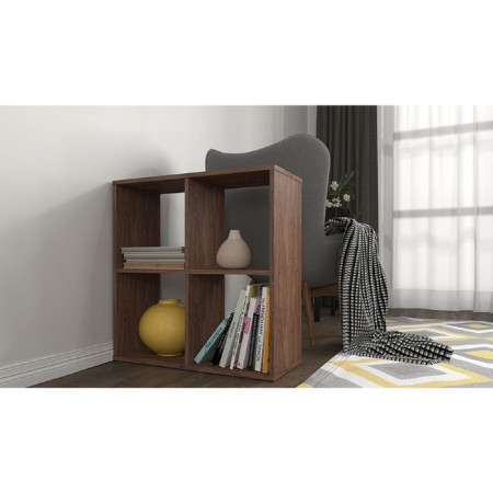 Polini Home Smart rack, cubic 4 sections, vintage color-2