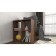 Polini Home Smart rack, cubic 4 sections, vintage color