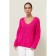 Pulover female Eliseeva Olesya, size XL, pink color