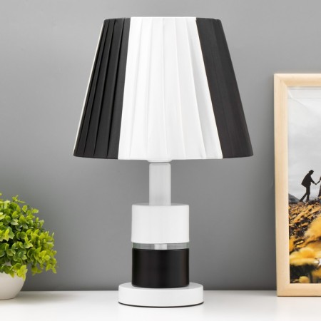 Aurika E27 40W Belo-Black 25x25x41 cm Risalux