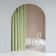 Curtain, size 165x270 cm