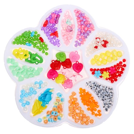 Набор бисероплетения в чемоданчике «Рукодельница»-2