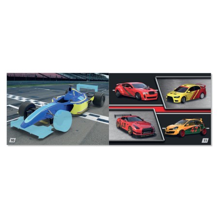Stickers designers "Machine", 12 p.-1