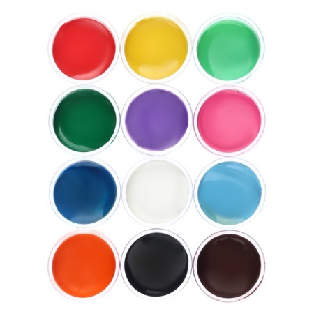 Gouache 12 -ZV*17ml Calligrata-2