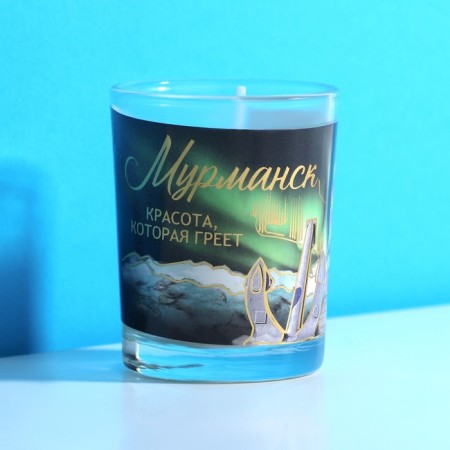 Candle "Murmansk", 5.3 x 8.3 cm-1
