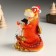 Piglite Polystone "Dragon and Snowman" 8.7x6.8x11 cm
