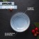 Porcelain salad Magistro Garland, 500 ml, D = 16 cm, blue color